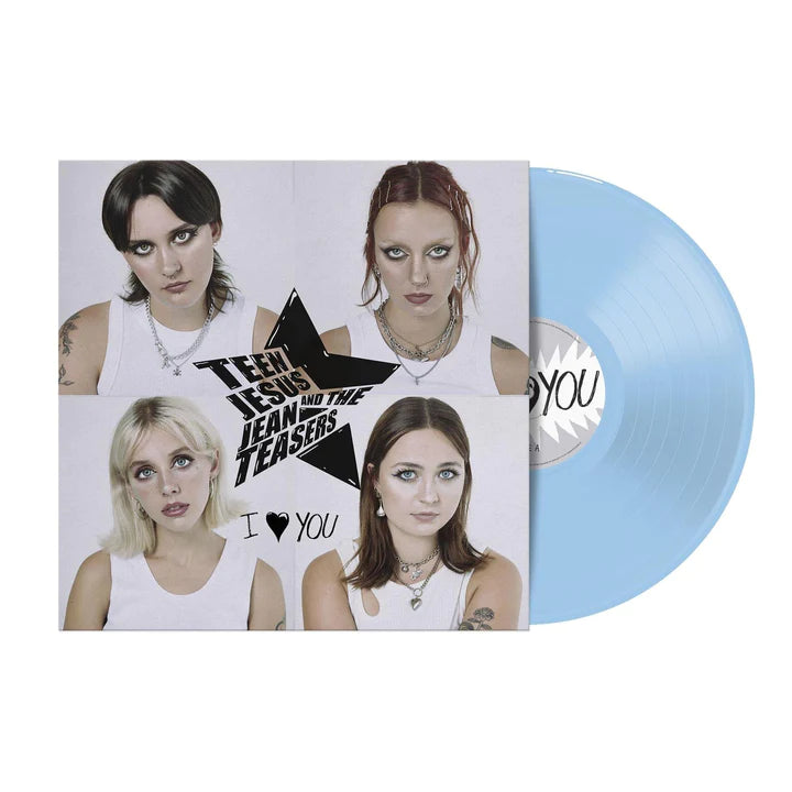 Teen Jesus and the Jean Teasers - I Love You (Opaque Blue)