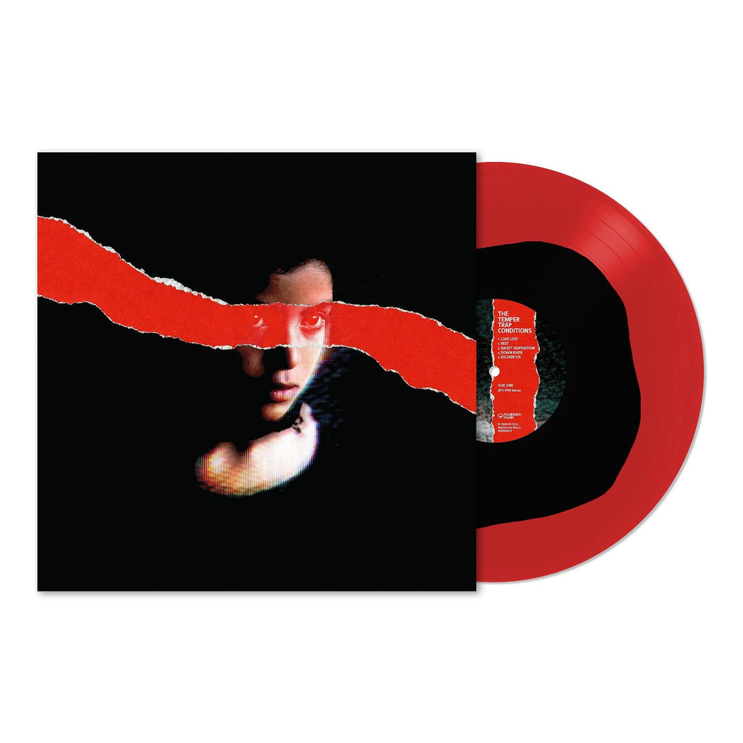 The Temper Trap - Conditions (15th Anniversary Edition Red Vinyl)