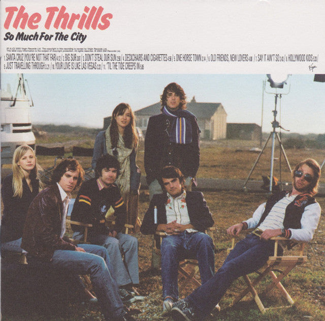 The Thrills - So Much For The City (White Vinyl)