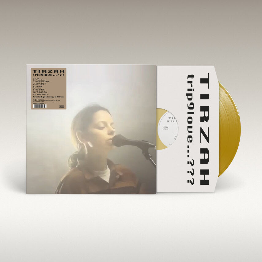 Tirzah - trip9love…??? (Deluxe Gold LP)