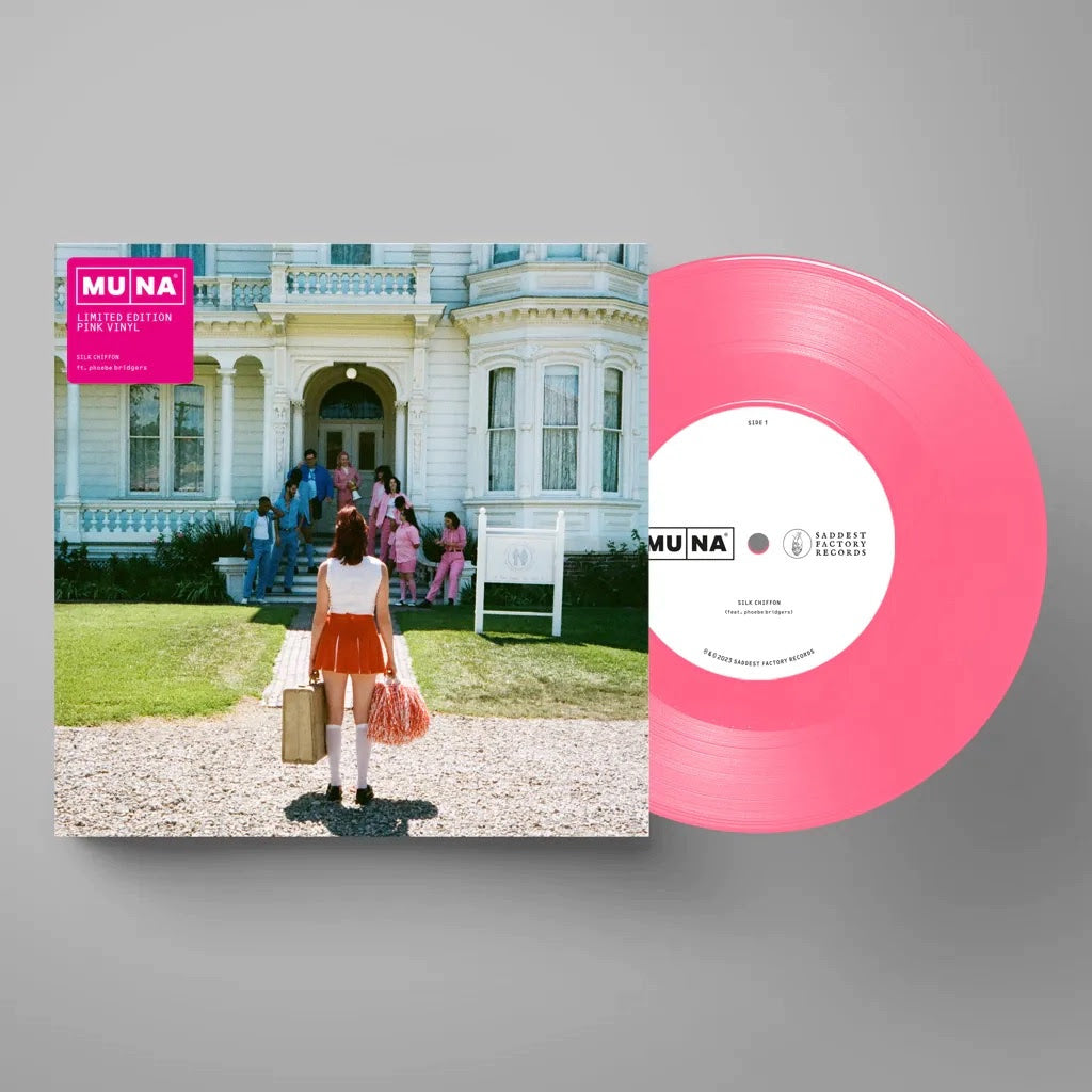 Muna - Silk Chiffon 7