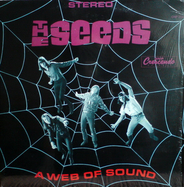 The Seeds - Web Of Sound - (Deluxe 2LP)