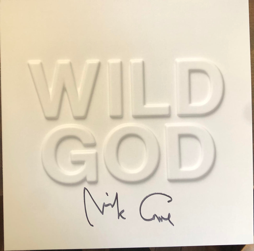 Nick Cave & The Bad Seeds - Wild God (Black Vinyl) (SIGNED COPY!)