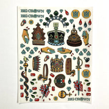 Big Crown Records - Crown Jewels Vol. 2 (Golden Haze Vinyl)