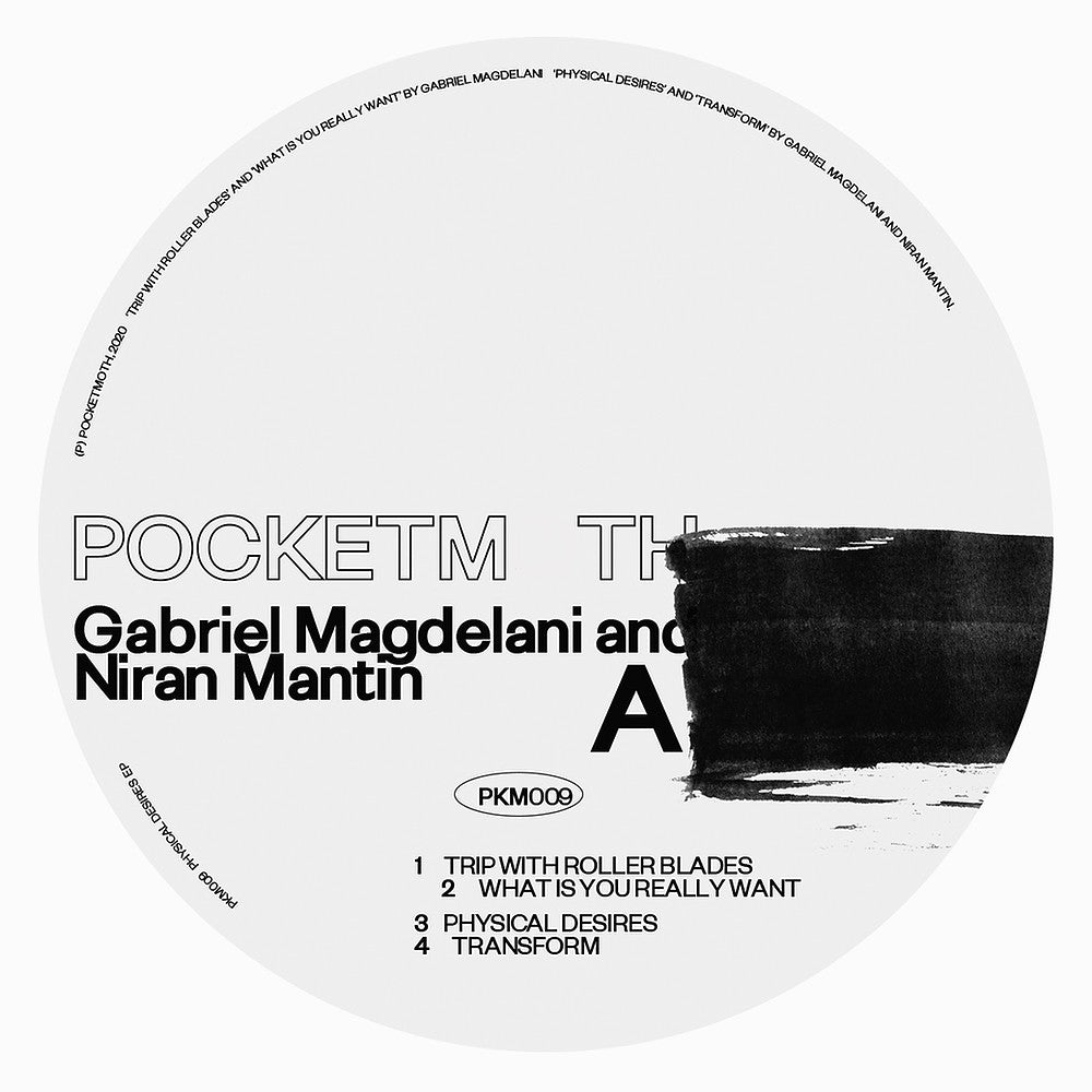 Gabriel Magdelani & Niran Mantin - Physical Desires EP