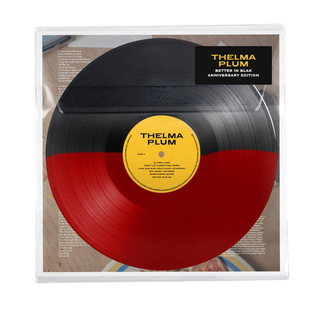 Thelma Plum -  Better In Blak (Ltd. First Nations Flag Colour Vinyl)