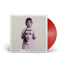 The National - First Two Pages Of Frankenstein (Red Vinyl)
