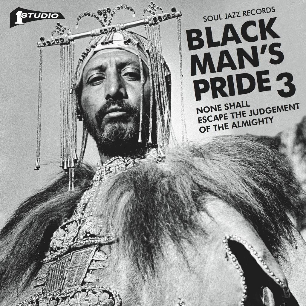 Soul Jazz Records - Black Mans Pride, Volume 3