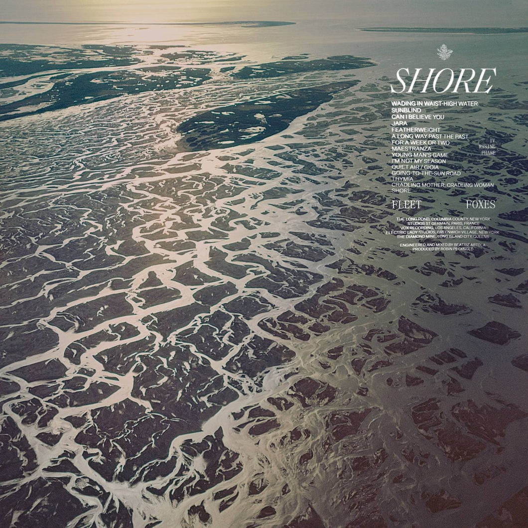 Fleet Foxes - Shore “Crystal Clear Vinyl”