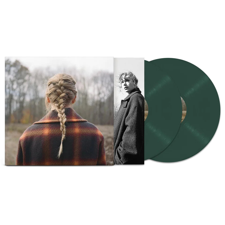 Taylor Swift - evermore (Green Vinyl Edition)