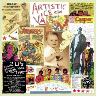 Daniel Johnston - Artistic Vice / 1990 (Vinyl)