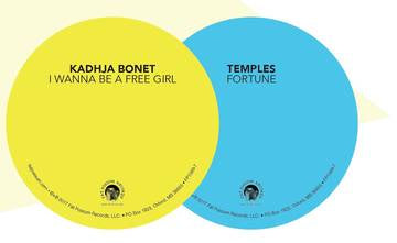 Temples /Kadhja Bonet - Fortune / I Wanna Be A Free Girl