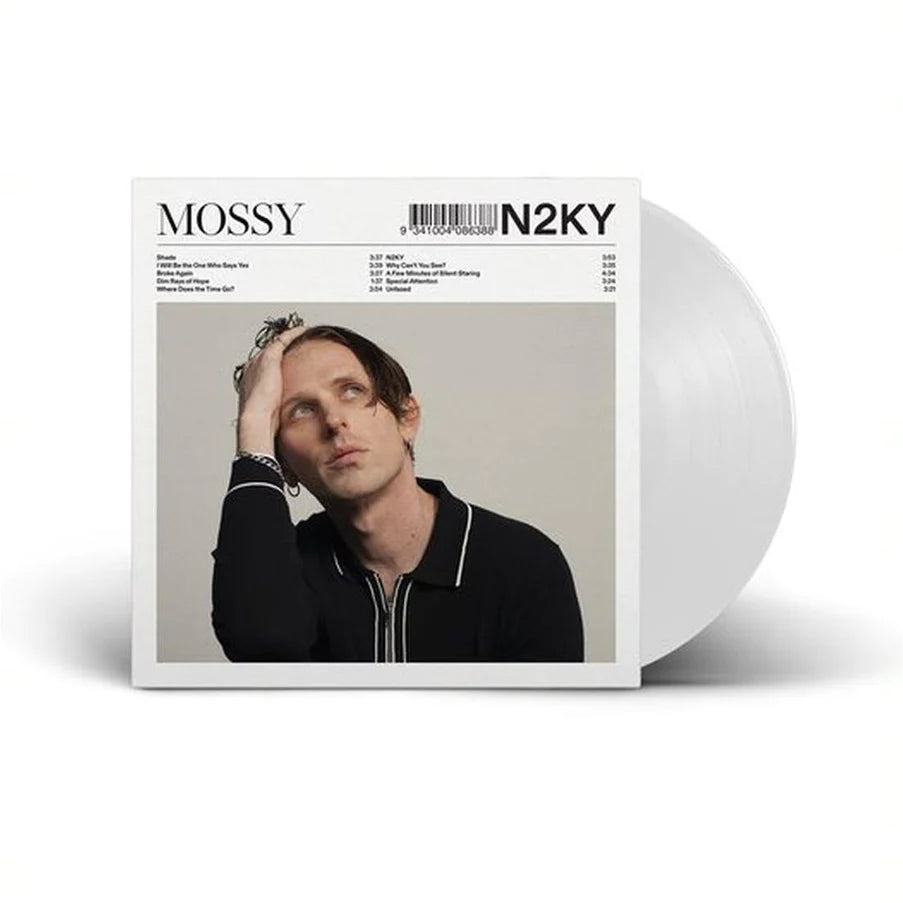 Mossy - N2KY (Limited Edition White Vinyl)