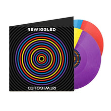 The Wiggles - Rewiggled (Ltd Blue / Red / Yellow / Purple Colour Vinyl)