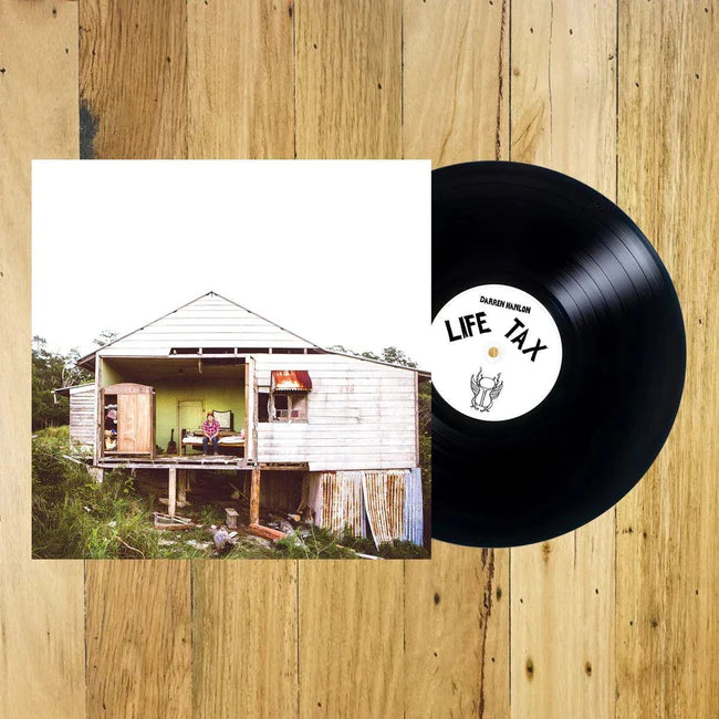 Darren Hanlon - Life Tax (Vinyl LP)