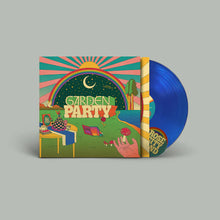 Rose City Band - Garden Party (Deluxe Version Blue Vinyl)
