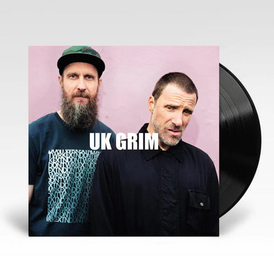 Sleaford Mods - UK Grim (LP Black Vinyl)