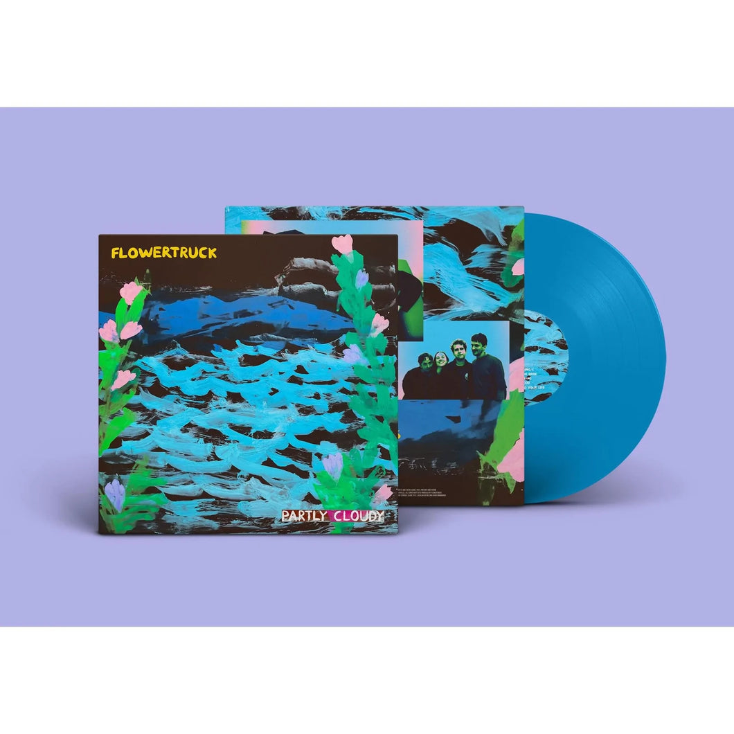 Flowertruck - Partly Cloudy (Blue Vinyl)