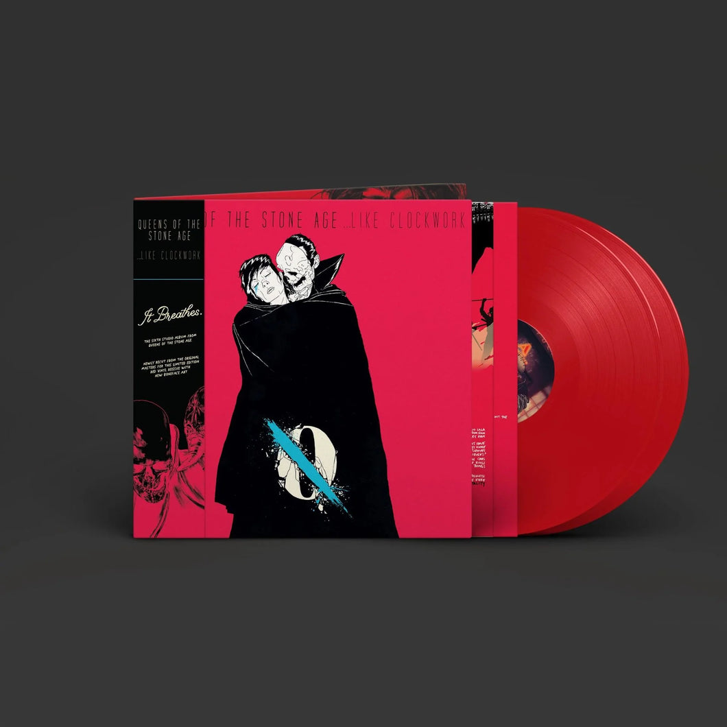 Queens Of The Stone Age - ...Like Clockwork (Opaque red vinyl, gatefold with obi strip REISSUE)