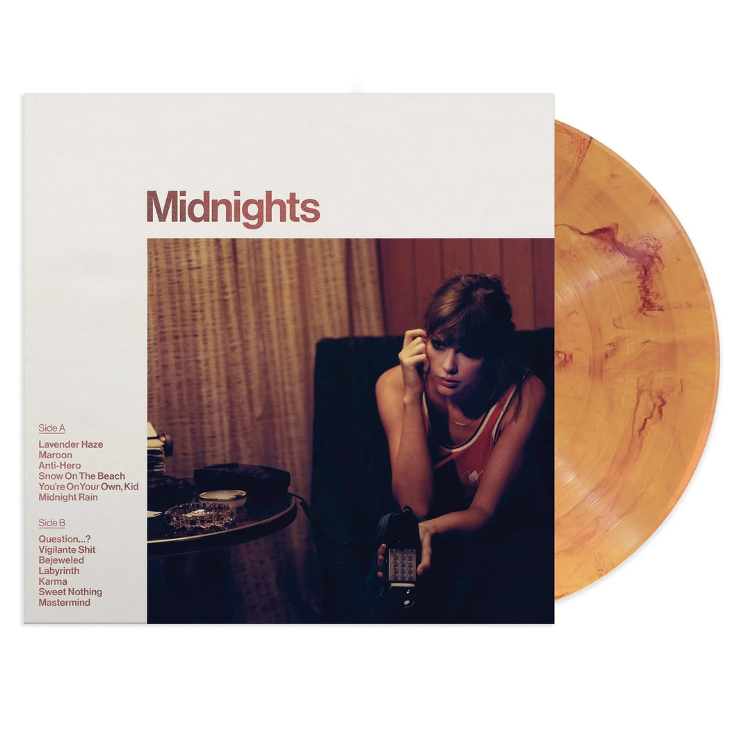 Taylor Swift - Midnights (Blood Moon Vinyl Edition)