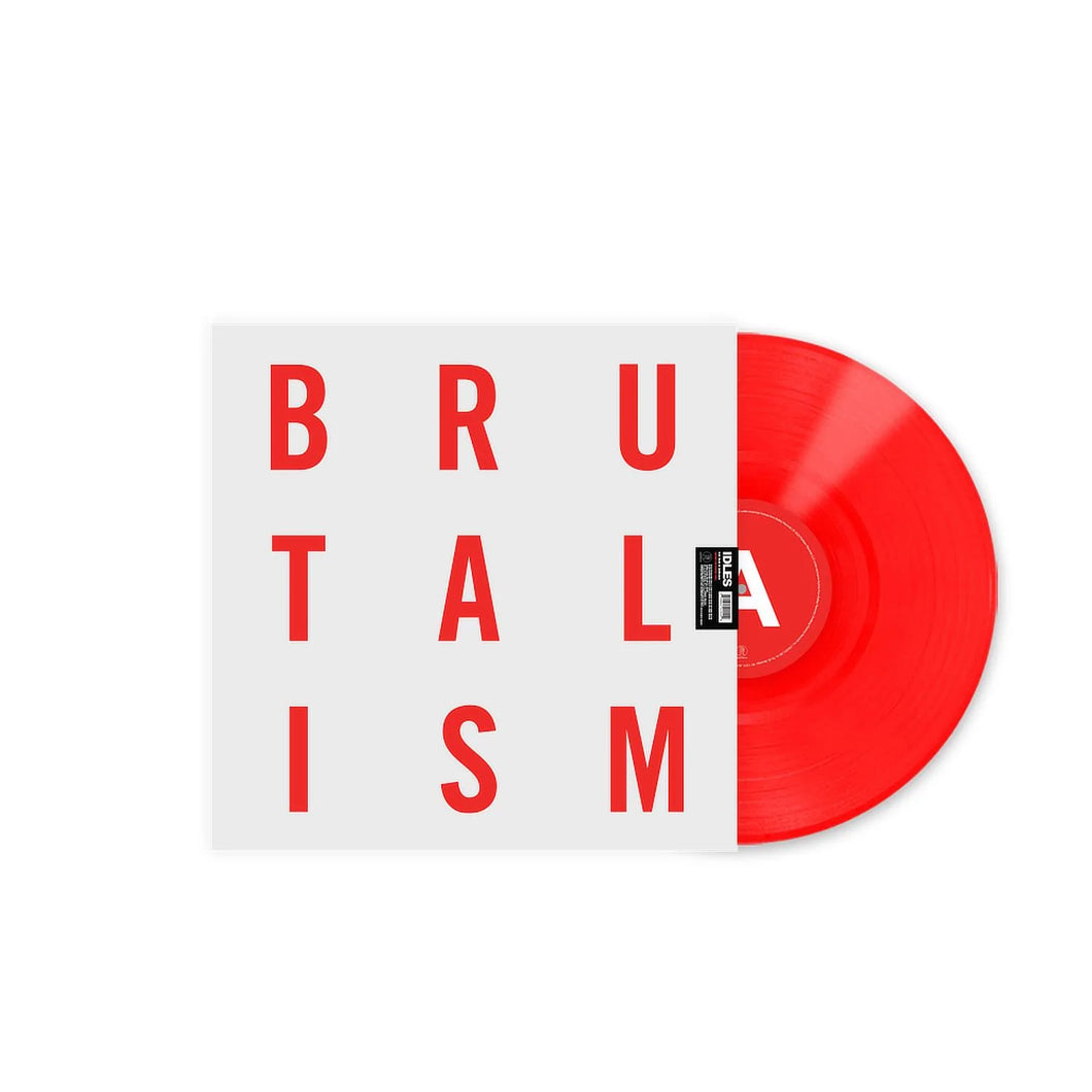 IDLES - Brutalism (Five Years of Brutalism) (Cherry Red Vinyl)
