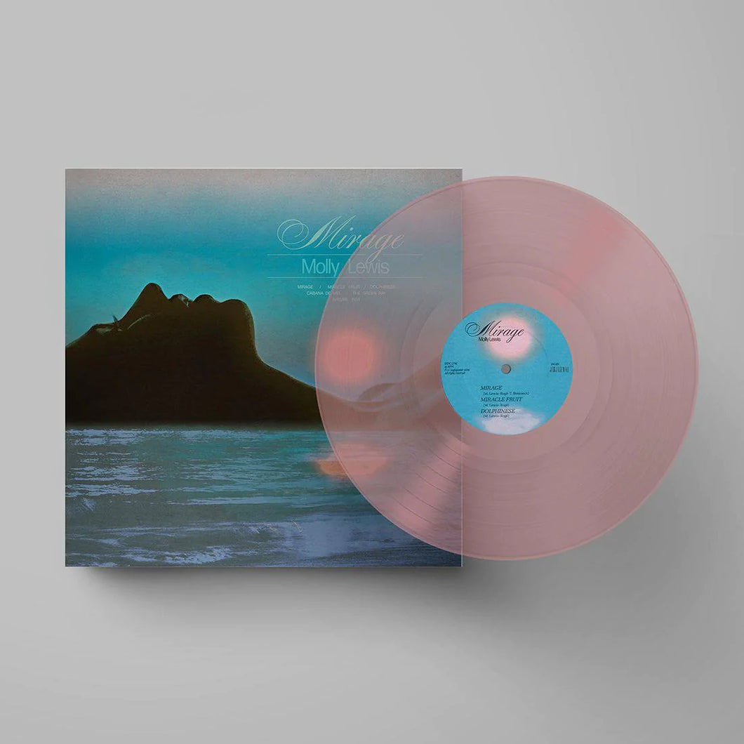 Molly Lewis - Mirage EP (Translucent Pink Glass Vinyl)