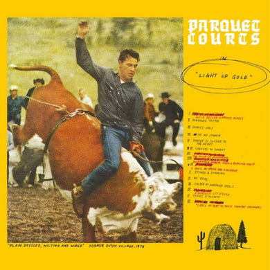 Parquet Courts - Light Up Gold