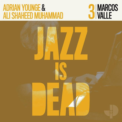 Marcos Valle, Adrian Younge, Ali Shaheed Muhammad - Marcos Valle JID003 (Vinyl LP)