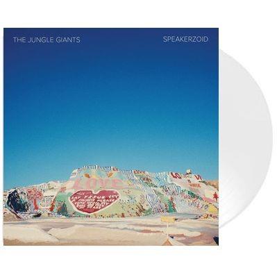 The Jungle Giants - Speakerzoid (Limited 'bone' Coloured Vinyl)