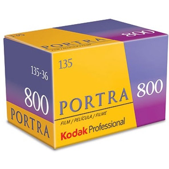 Film - Kodak Portra 800