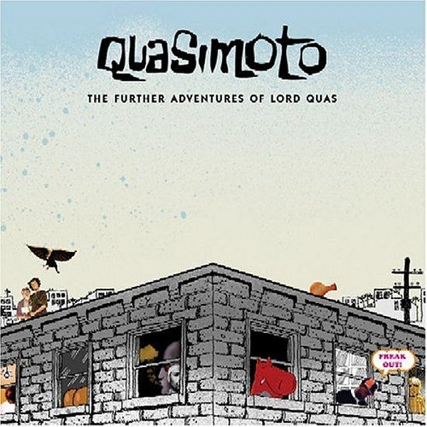 Quasimoto - Further Adventures Of Lord Quasimoto