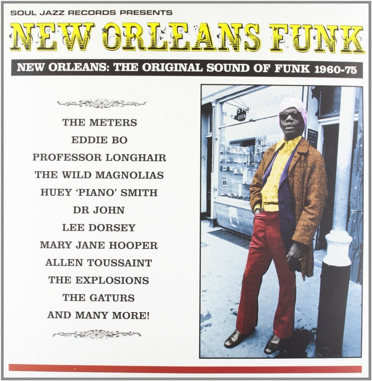 Soul Jazz Records - New Orleans Funk, Volume 1