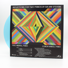 Sufjan Stevens - 'Reflections' ft. Timo Andres, Conor Hanick (Turquoise and Black Vinyl)