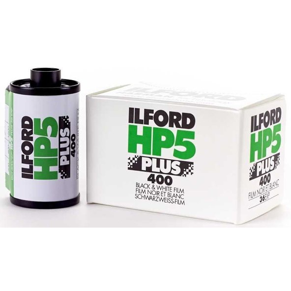 Film - Ilford HP5 Plus