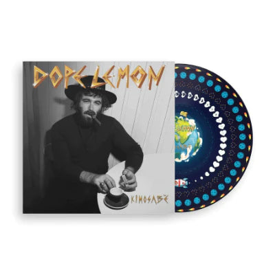 DOPE LEMON - Kimosabè ((ANIMATED BLUE PICTURE DISC VINYL) *SIGNED*