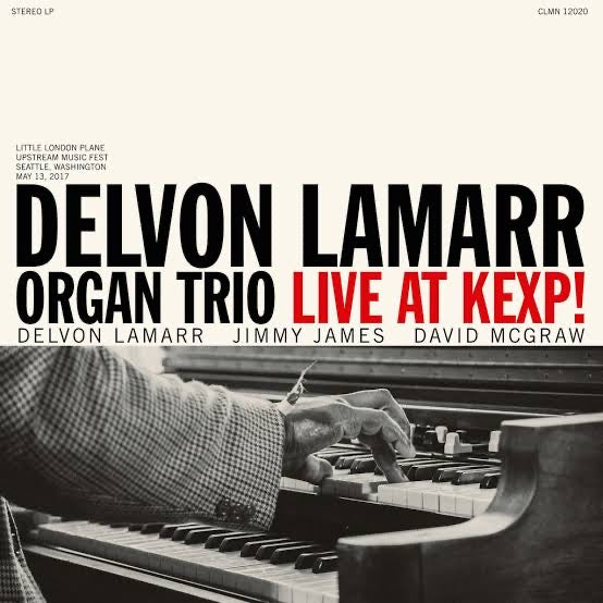 Delvon Lamaar Organ Trio - Live at KEXP!