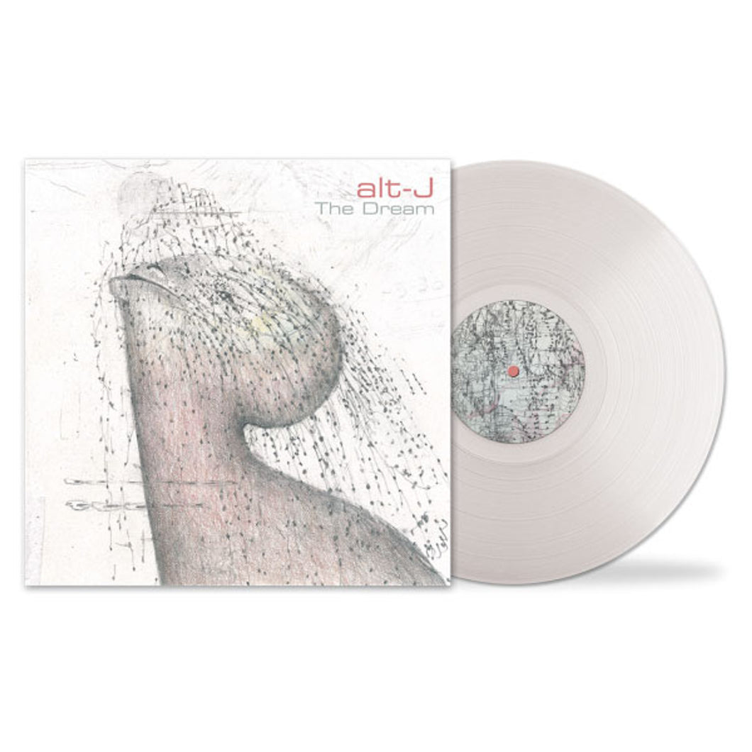 Alt-J - The Dream (White Vinyl)