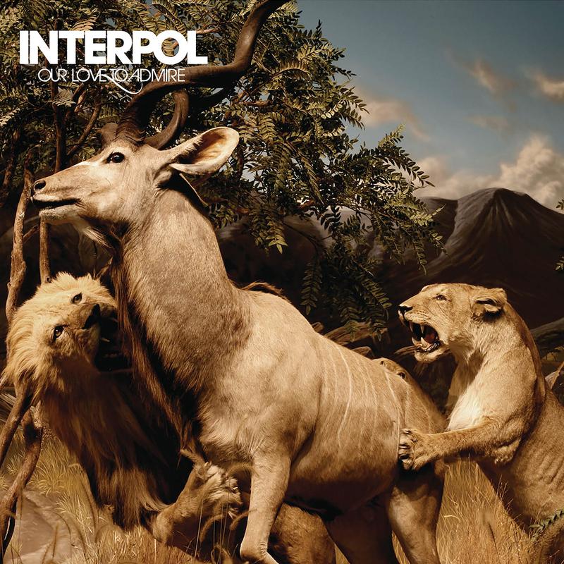 Interpol - Our Love To Admire (2020 Reissue - Indie Edition Blue Vinyl)