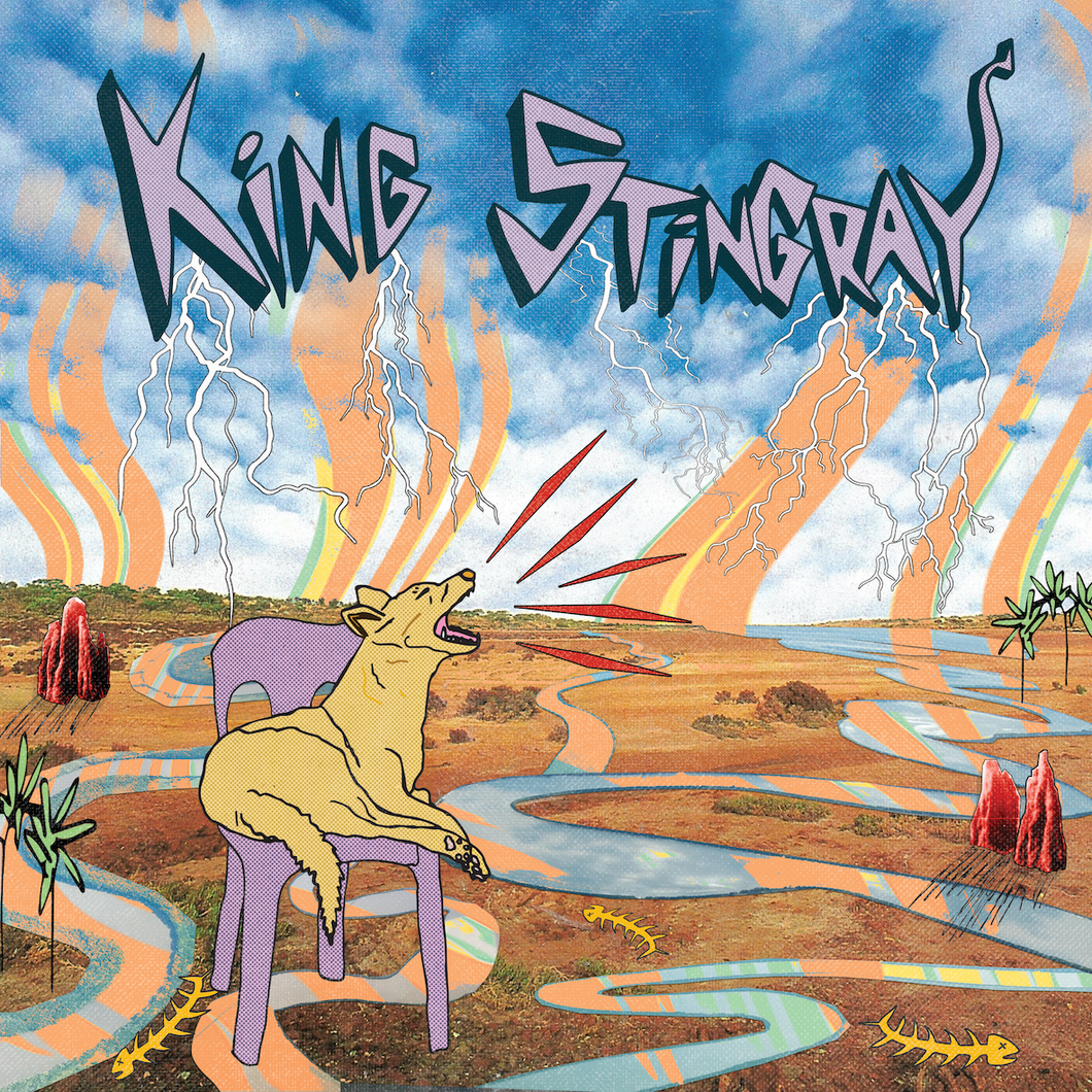 King Stingray - King Stingray (2023 Repress)