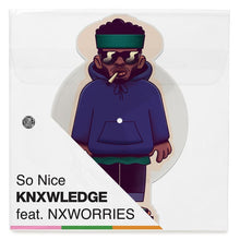 Knxwledge - So Nice (10" Picture Disc)