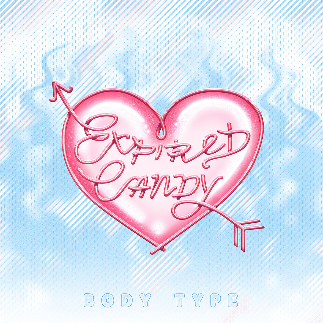Body Type - Expired Candy (Blue Jelly Bean Vinyl) *Signed*