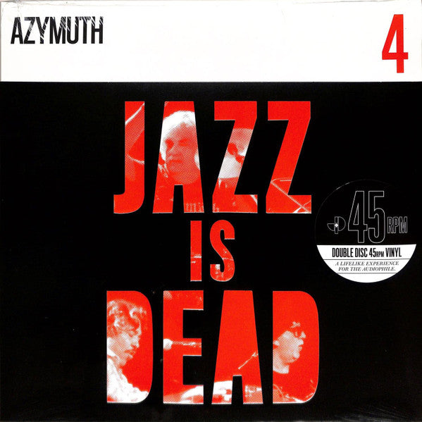 Azymuth, Adrian Younge, Ali Shaheed Muhammad - Azymuth JID004 (Vinyl LP)