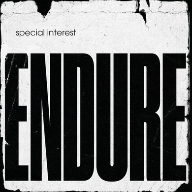 Special Interest - Endure (Indie Exclusive Yellow Coloured Vinyl) | 4/11