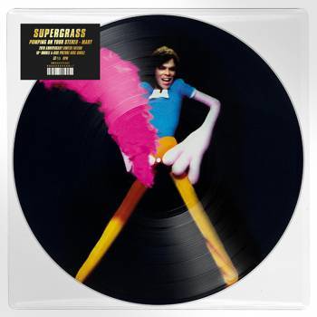 Supergrass - Pumping On Your Stereo / May 10