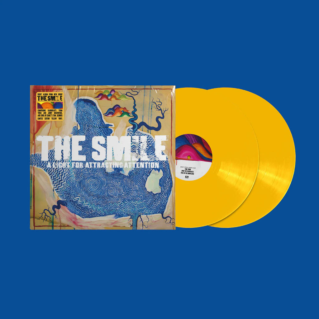 The Smile - A Light For Attracting Attention (Indie Yellow 2xLP)