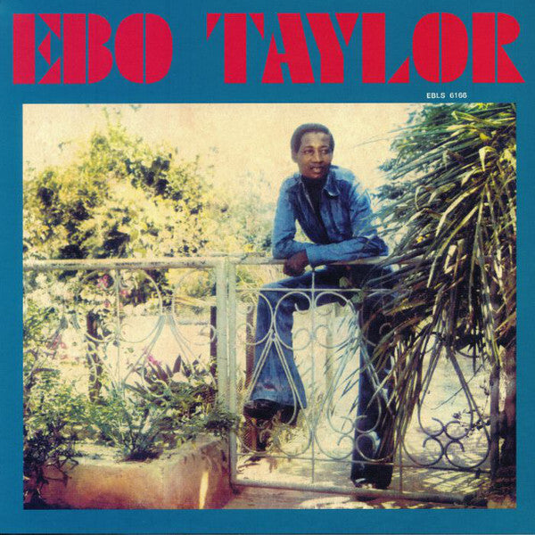 Ebo Taylor - Ebo Taylor (LP)