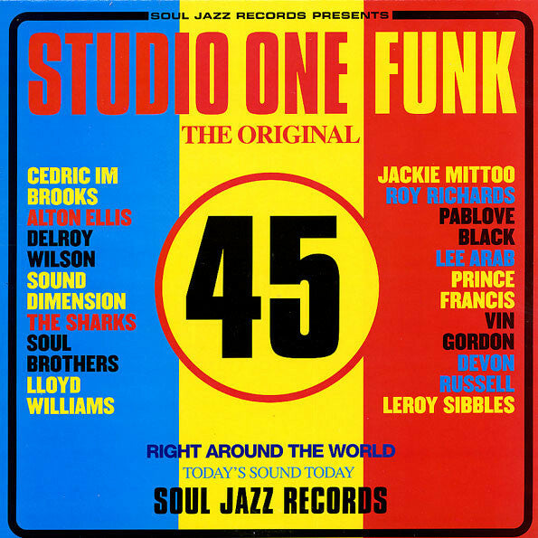 Studio One Funk Compilation - Soul Jazz Records