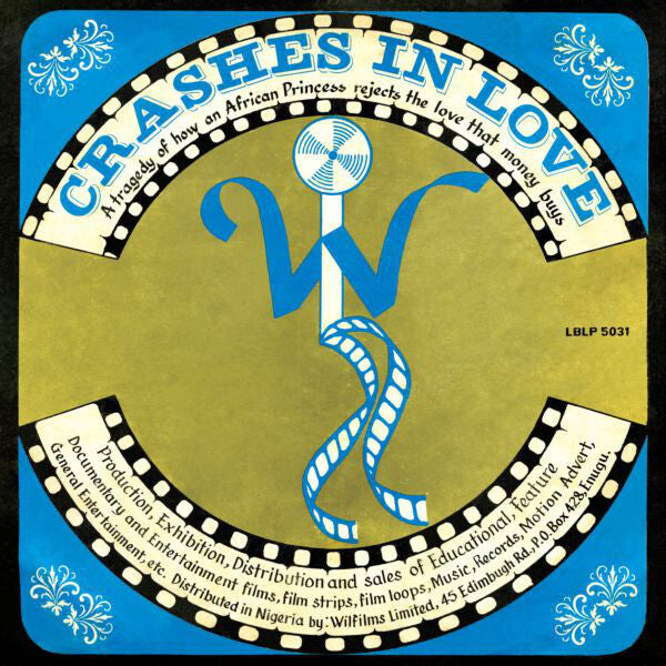 William Onyeabor - Crashes In Love (Original Version)