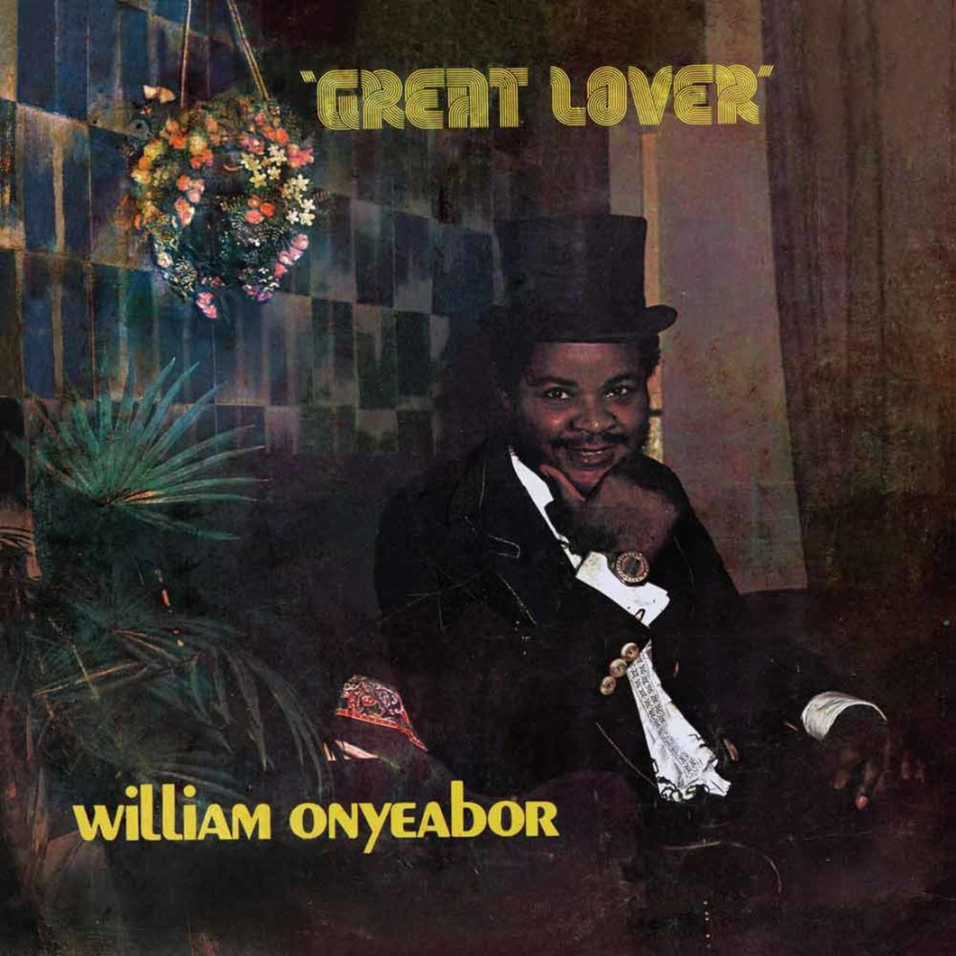 William Onyeabor - Great Lover LP