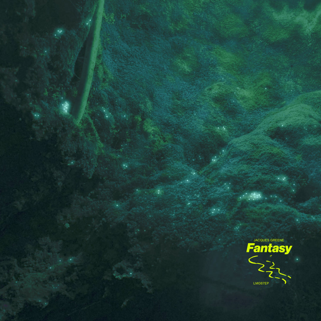 Jaques Greene - Fantasy (Forest Green Vinyl)